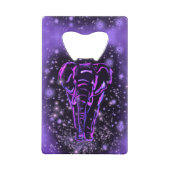 象ボトルオープナー歩くアットスターリーナイト クレジットカード栓抜き (裏面)