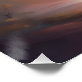 象ポートレートデジタルポスター ポスター (コーナー)