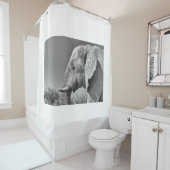 象ポートレート シャワーカーテン (インサイチュ)