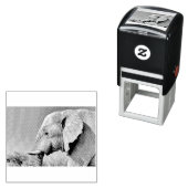 象ポートレート セルフインキングスタンプ (インサイチュ)