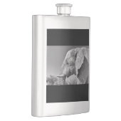 象ポートレート フラスク (右)