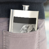 象ポートレート フラスク (インサイチュ)