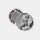 象ポートレート マグネット (正面/裏面)