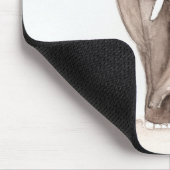 象マウスのパッド マウスパッド (コーナー)