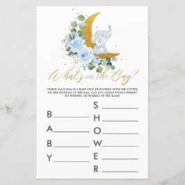 象ムーンブルーフローラ何がバッグゲーム