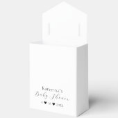 象モダンの緑の赤ちゃん フェイバーボックス (見開き)