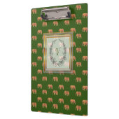 象モダンスタイリッシュの紋様 クリップボード (左)