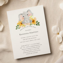 象モダンフローラ男女兼用シャワー