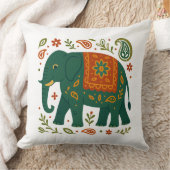 象モダン象枕 クッション (ブランケット)