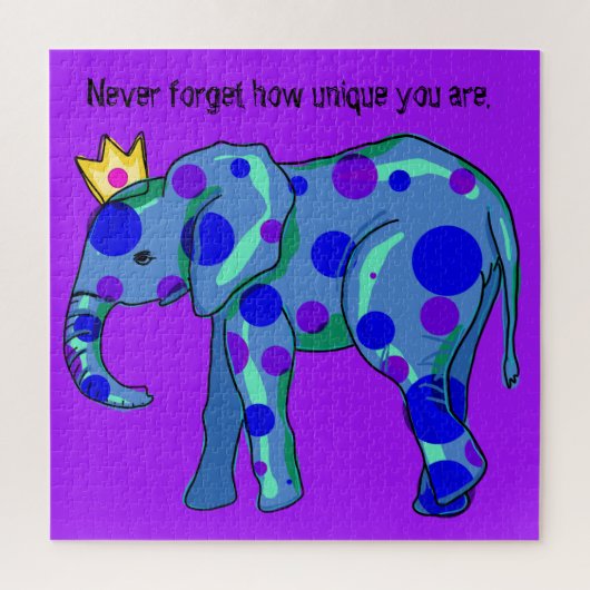 象ユニークパズル ジグソーパズル (縦)