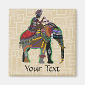 象ライダー マグネット (正面)