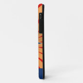 象レトロスタイルiPhone 5ケース Case-Mate iPhoneケース (裏面/左)