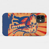 象レトロスタイルiPhone 5ケース Case-Mate iPhoneケース (裏面(横))
