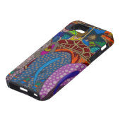 「象乗車」のGwolly著元の芸術プロダクト Case-Mate iPhoneケース (下部)