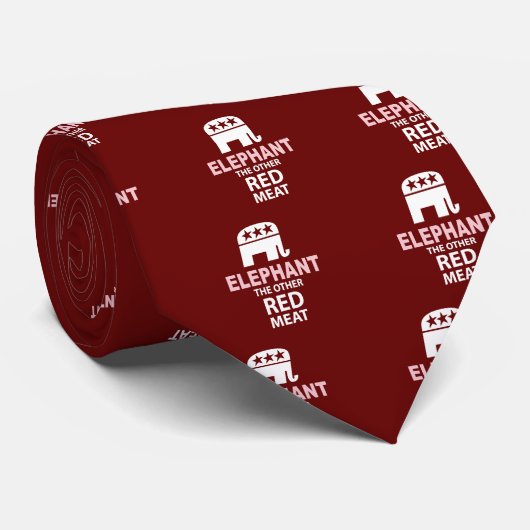 象他の赤身 ネクタイ (ロール)