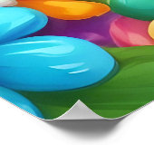 象保デザインまたはデザイン ポスター (角)