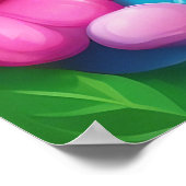 象保デザインまたはデザイン ポスター (角)