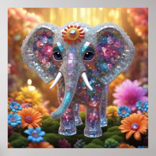 象保デザインまたはデザイン ポスター (正面)