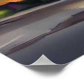 象保デザインまたはデザイン ポスター (角)