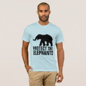 象保護のTシャツ Tシャツ (正面フル)