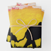 象包紙 ラッピングペーパーシート (インサイチュ)