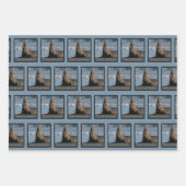 象印承認包装紙（ミックス） ラッピングペーパーシート (正面3)