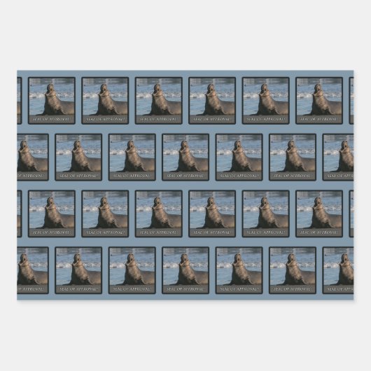 象印承認包装紙（ミックス） ラッピングペーパーシート (正面)