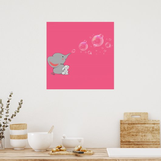 象吹の小便 ポスター (キッチン)