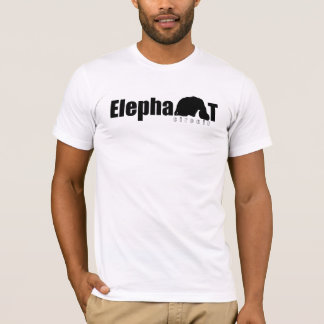 象回路のロゴの人 Tシャツ