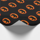 象太陽の食 ラッピングペーパー (角)