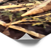 象好きのためのアート ポスター (角)