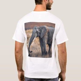 象威厳のあるのT型5 Tシャツ