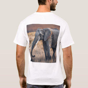 象威厳のあるのT型5 Tシャツ