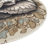 象威厳のある曼荼羅 カッティングボード (角)