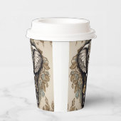 象威厳のある曼荼羅 紙コップ (右)