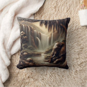 象威厳のある象バイセレネウォーターフォアアットデュスク クッション (ブランケット)