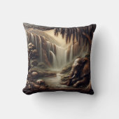 象威厳のある象バイセレネウォーターフォアアットデュスク クッション (正面)