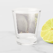 象威厳のある象 ショットグラス (裏面)