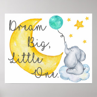 象子供部屋ポスター ポスター