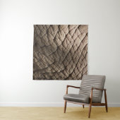 象実在の肌の質感、しわを寄せる。 タペストリー (インサイチュ(横))