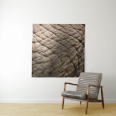 象実在の肌の質感、しわを寄せる。 タペストリー (インサイチュ)