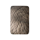 象実在の肌の質感、しわを寄せる。 バスマット (正面縦)