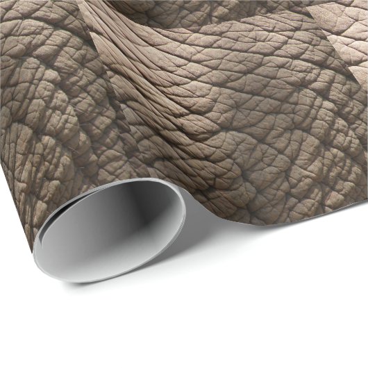 象実在の肌の質感、しわを寄せる。 ラッピングペーパー (ロールコーナー)