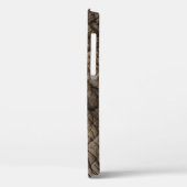 象実在の肌の質感、しわを寄せる。 Case-Mate iPhoneケース (裏面 / 左)