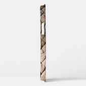 象実在の肌の質感、しわを寄せる。 Case-Mate iPhoneケース (裏面 / 右)