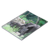 象家族のノート ノートブック (左側)