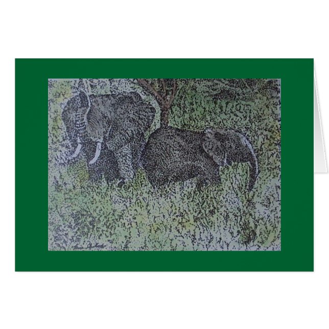 象家族 (正面横)