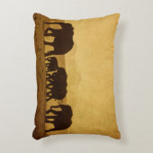 象家族 アクセントクッション (正面(垂直))