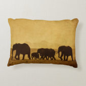 象家族 アクセントクッション (裏面)