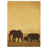 象家族 クリップボード (裏面)